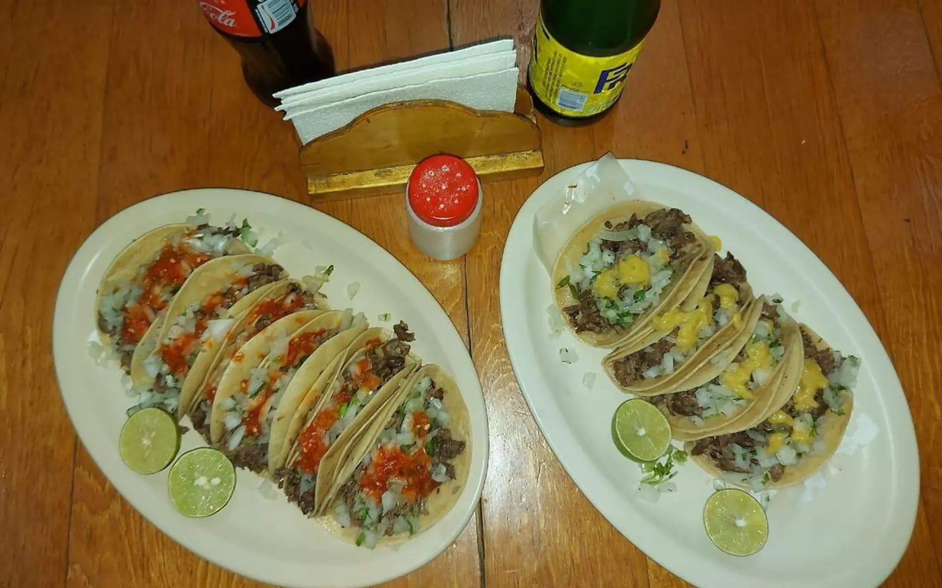 tacos de transmisión en Parral